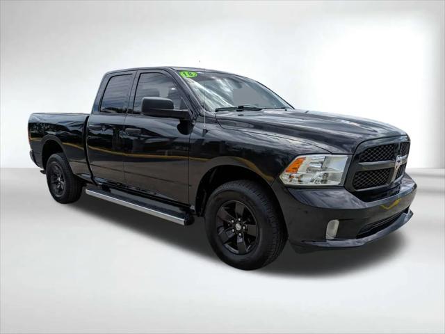 2018 Ram 1500 Express Quad Cab 4x4 6'4" Box