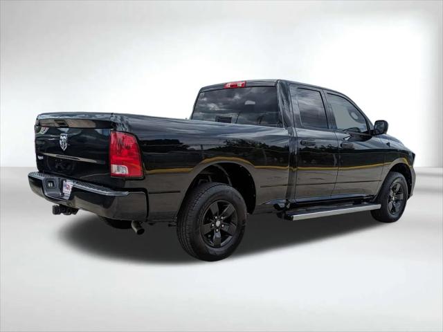 2018 Ram 1500 Express Quad Cab 4x4 6'4" Box