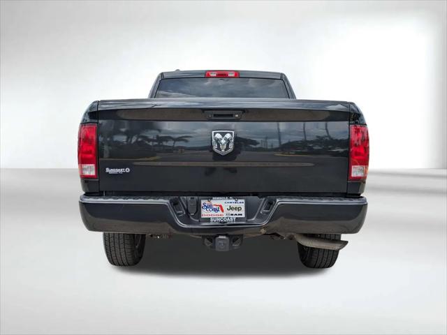 2018 Ram 1500 Express Quad Cab 4x4 6'4" Box