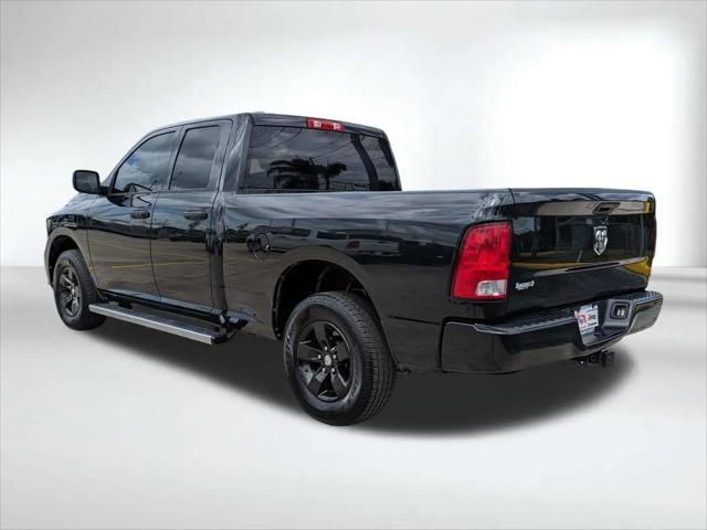 2018 Ram 1500 Express Quad Cab 4x4 6'4" Box