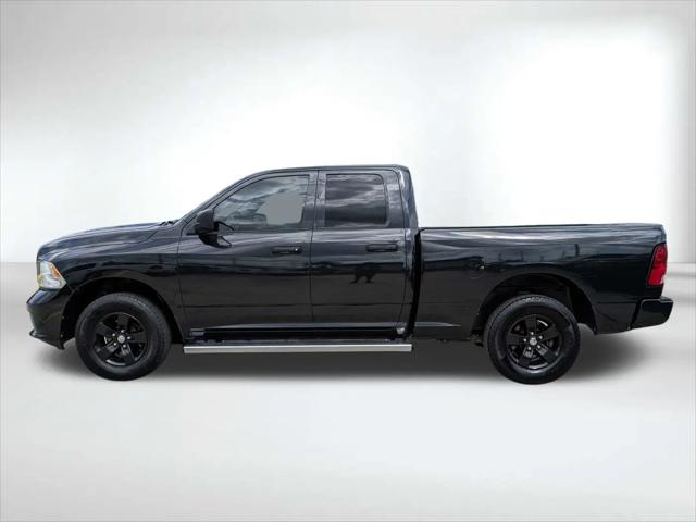 2018 Ram 1500 Express Quad Cab 4x4 6'4" Box