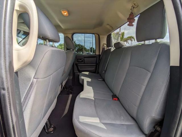 2018 Ram 1500 Express Quad Cab 4x4 6'4" Box