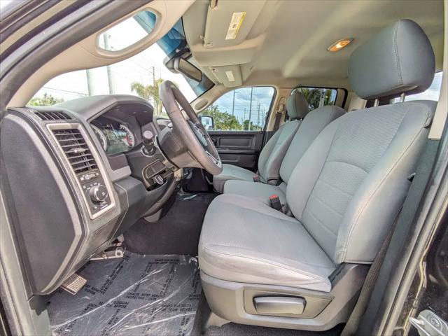 2018 Ram 1500 Express Quad Cab 4x4 6'4" Box
