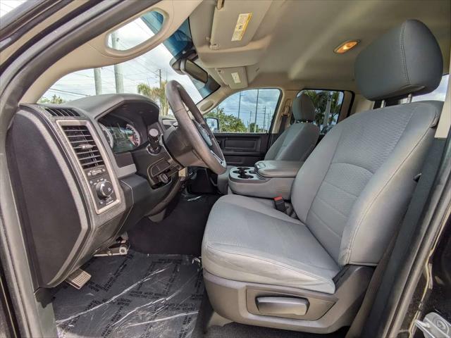 2018 Ram 1500 Express Quad Cab 4x4 6'4" Box