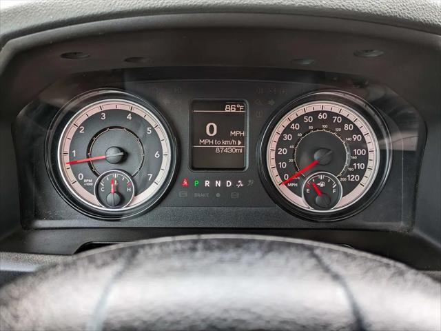 2018 Ram 1500 Express Quad Cab 4x4 6'4" Box