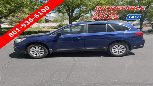 2016 Subaru Outback 2.5i Premium for sale in Bountiful, UT