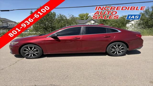 2018 Chevrolet Malibu LT for sale in Bountiful, UT