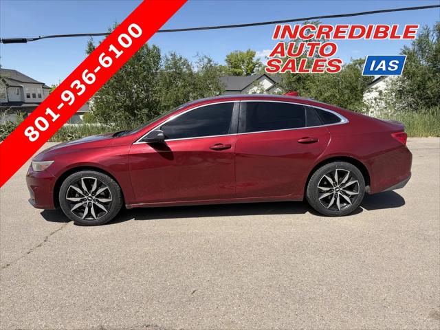 2018 Chevrolet Malibu LT for sale in Bountiful, UT