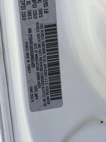 2019 Ram ProMaster City Cargo Van Tradesman Cargo Van