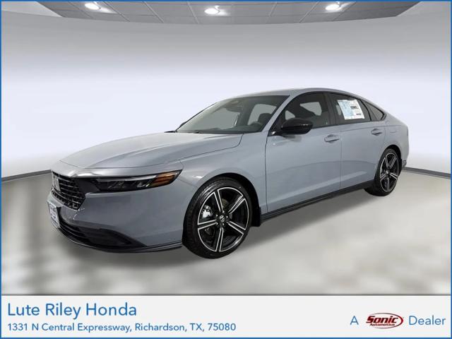 2026 Honda Accord Sedan Sport for sale in Richardson, TX