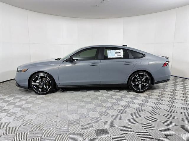 2026 Honda Accord Sedan Sport