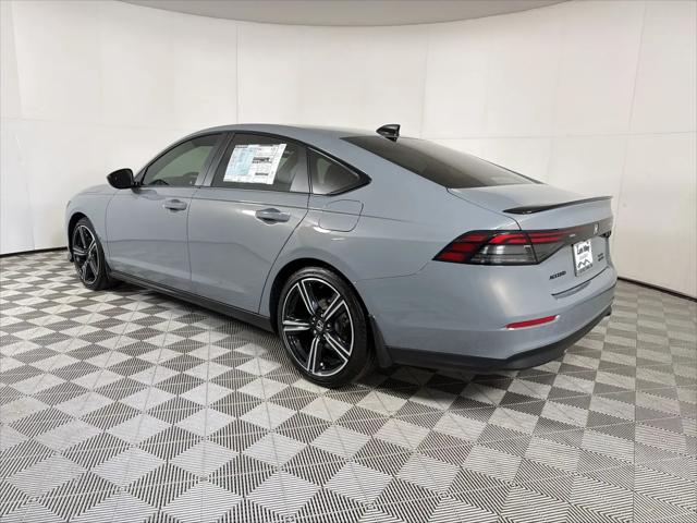 2026 Honda Accord Sedan Sport