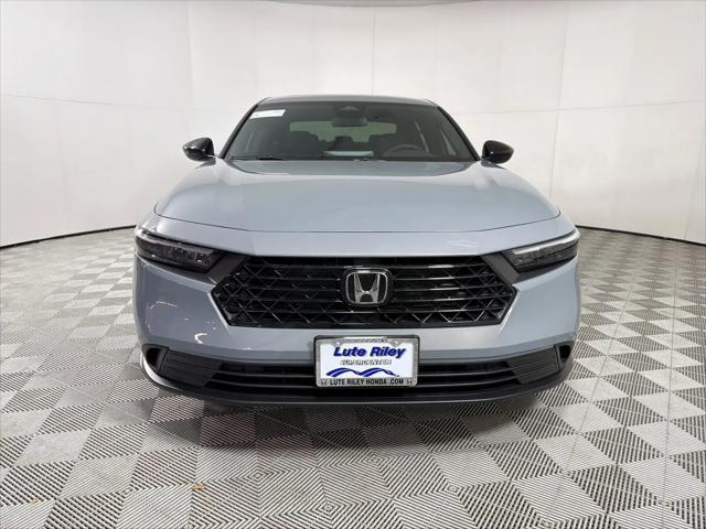 2026 Honda Accord Sedan Sport