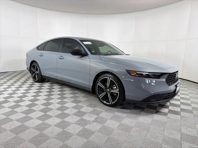 2026 Honda Accord Sedan Sport