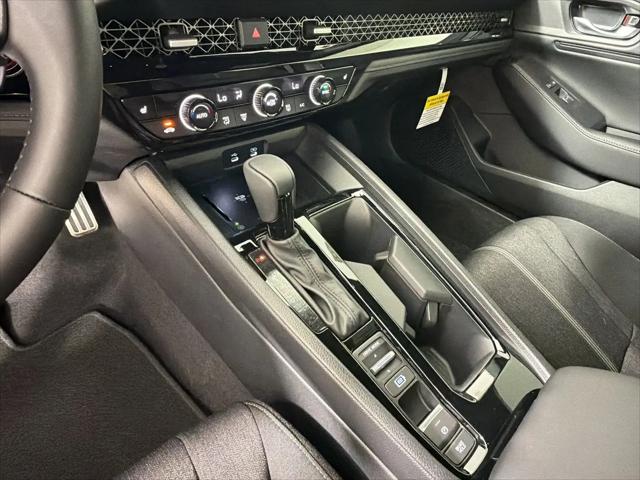 2026 Honda Accord Sedan Sport
