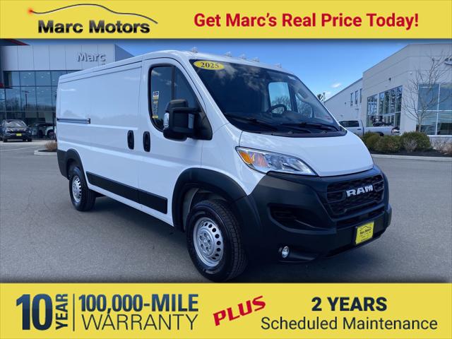 2025 Ram ProMaster 2500 Cargo Van Tradesman Low Roof 136" WB w/Pass Seat for sale in Sanford, ME