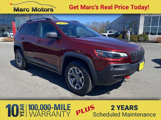 2020 Jeep Cherokee Trailhawk 4x4 for sale in Sanford, ME
