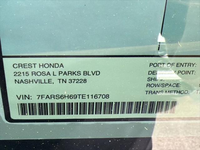 2026 Honda CR-V Hybrid AWD TrailSport
