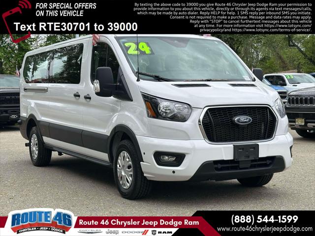 2024 Ford Transit-350 Passenger Van XLT for sale in Little Falls, NJ