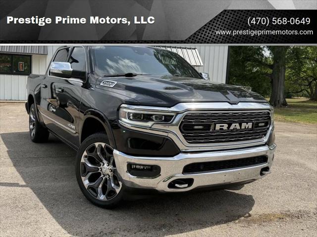 2019 Ram 1500 Limited Crew Cab 4x4 5'7" Box for sale in Commerce, GA