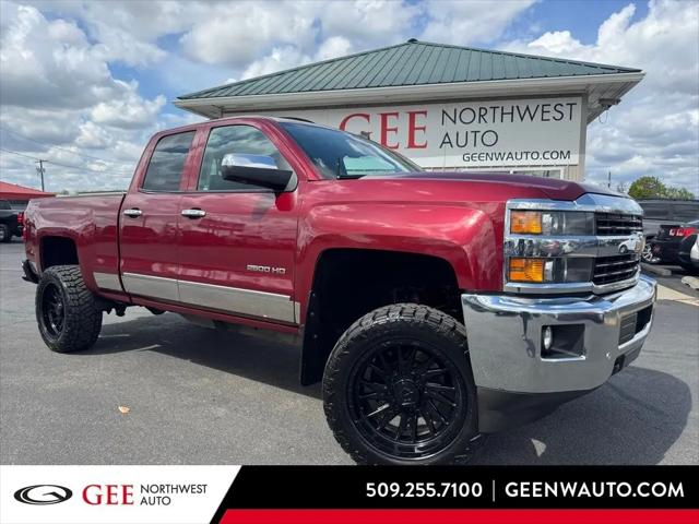 2015 Chevrolet Silverado 2500HD LTZ for sale in Liberty Lake, WA