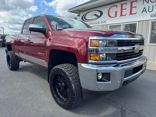 2015 Chevrolet Silverado 2500HD LTZ