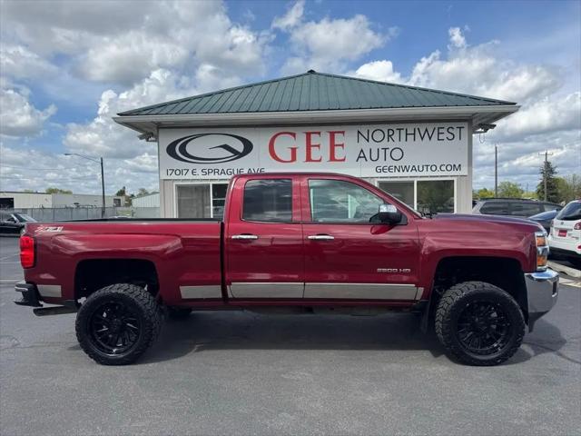 2015 Chevrolet Silverado 2500HD LTZ