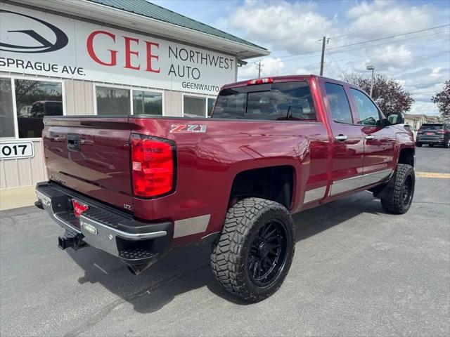 2015 Chevrolet Silverado 2500HD LTZ
