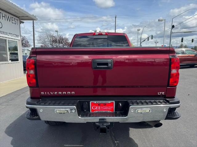 2015 Chevrolet Silverado 2500HD LTZ