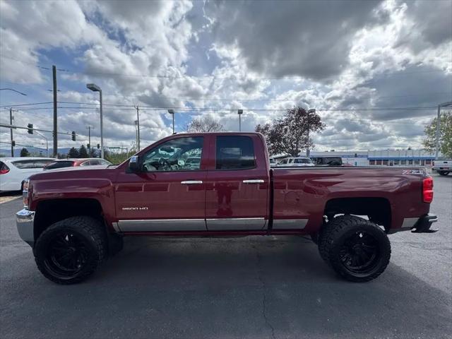 2015 Chevrolet Silverado 2500HD LTZ