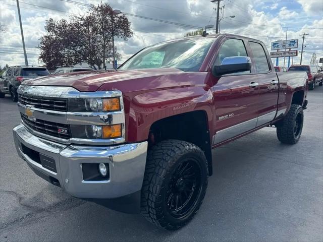 2015 Chevrolet Silverado 2500HD LTZ