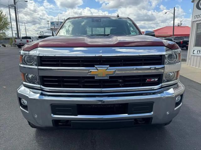 2015 Chevrolet Silverado 2500HD LTZ