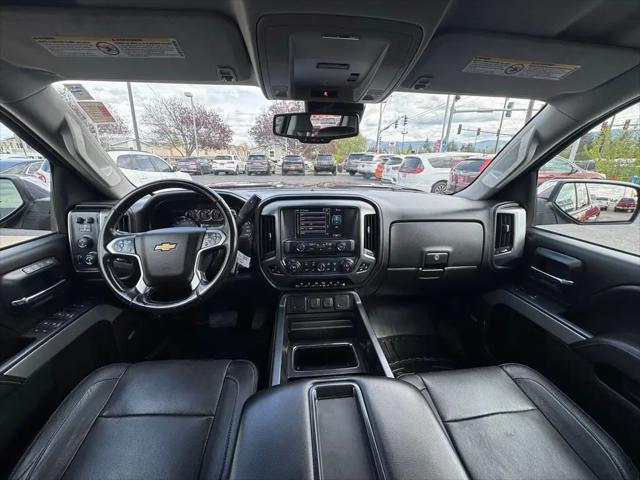 2015 Chevrolet Silverado 2500HD LTZ