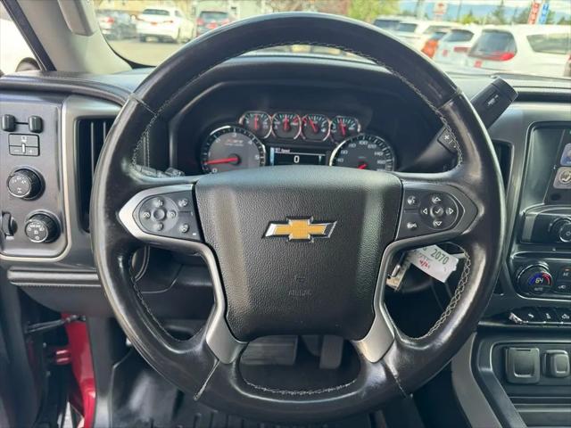 2015 Chevrolet Silverado 2500HD LTZ