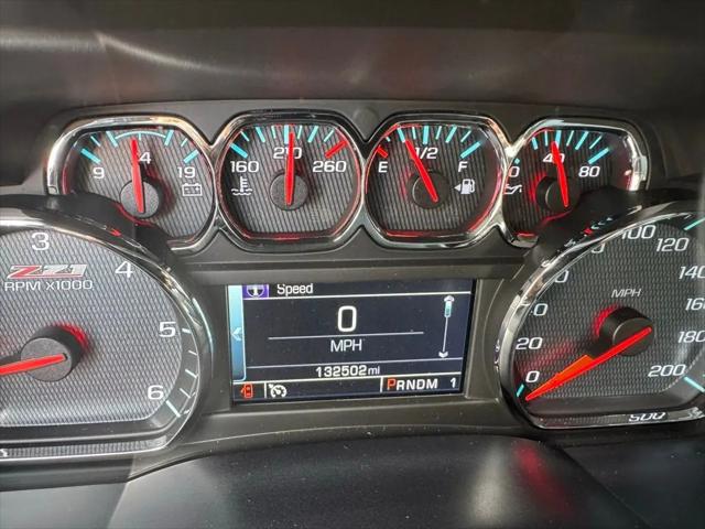 2015 Chevrolet Silverado 2500HD LTZ
