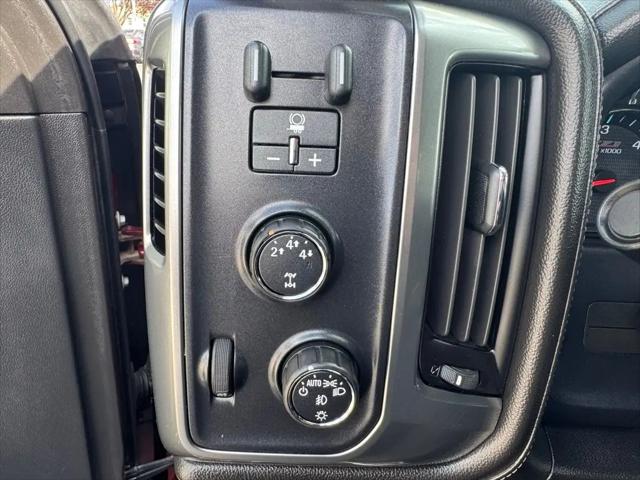 2015 Chevrolet Silverado 2500HD LTZ