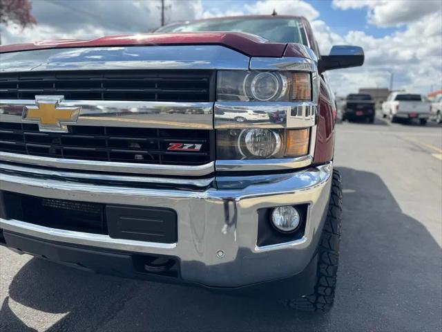 2015 Chevrolet Silverado 2500HD LTZ