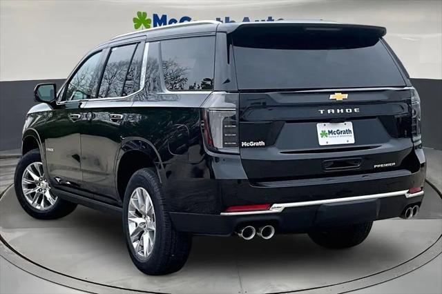 2026 Chevrolet Tahoe 4WD Premier