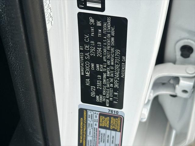 2024 Kia Forte LXS