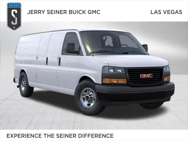2026 GMC Savana Cargo 3500 Extended Wheelbase, Work Van, RWD for sale in Las Vegas, NV