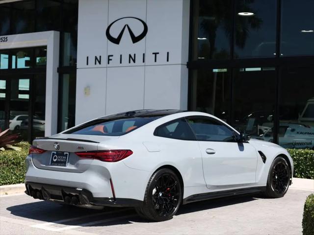 2025 BMW M4 Competition xDrive