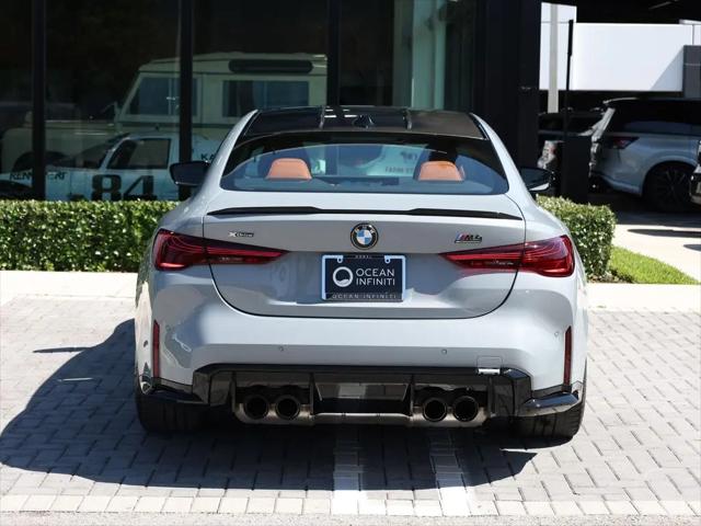 2025 BMW M4 Competition xDrive