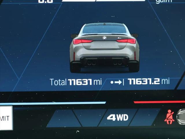 2025 BMW M4 Competition xDrive