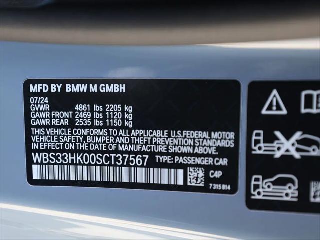 2025 BMW M4 Competition xDrive