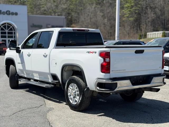 2024 Chevrolet Silverado 3500HD 4WD Crew Cab Standard Bed LT