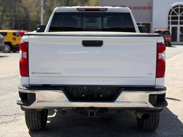 2024 Chevrolet Silverado 3500HD 4WD Crew Cab Standard Bed LT