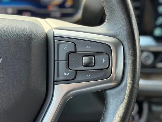 2024 Chevrolet Silverado 3500HD 4WD Crew Cab Standard Bed LT