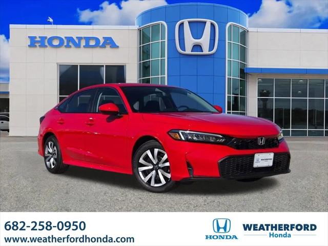 2026 Honda Civic LX for sale in Weatherford, TX