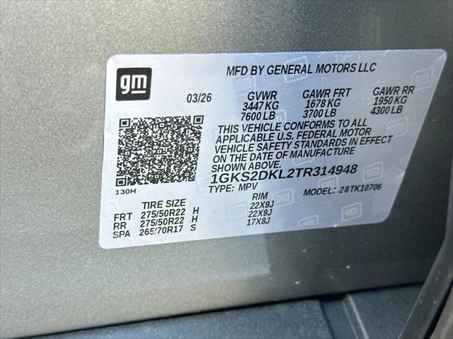 2026 GMC Yukon 4WD Denali