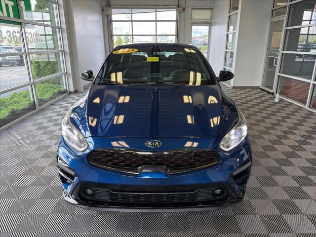 2021 Kia Forte GT-Line